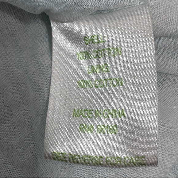 Lilly Pulitzer Mimosa Seersucker‎ Striped Mini Skirt Aqua Teal Blue White XL - Picture 11 of 13